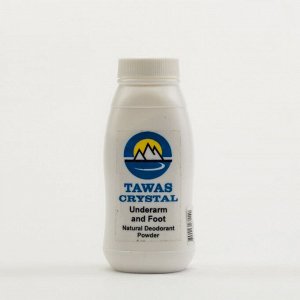 TAWAS CRYSTAL  Дезодорант  мульти-порошок  для ног и тела в пластиковом контейнере,70 гр.