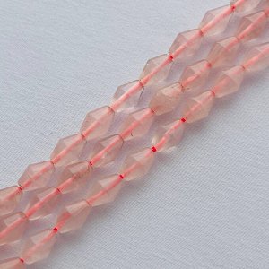 Бусины для украшений из Розового кварца