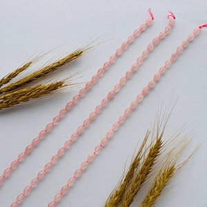 Бусины для украшений из Розового кварца