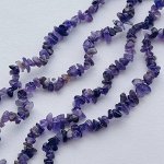 Бусины для рукоделия из Аметиста крошка