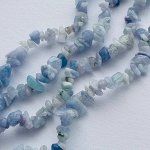 Бусины для рукоделия из Кварца тон. крошка