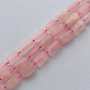 Бусины для украшений из Розового кварца