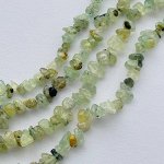 Бусины для рукоделия из Пренита крошка