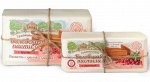Белевская натуральная пастила с брусникой без сахара ТМ ВкусСтория, 200 грамм