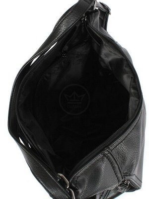 Сумка женская искусственная кожа GT-62556-F 001-1  (рюкзак-change),  1отд+карм/перег,  черный SALE 256648