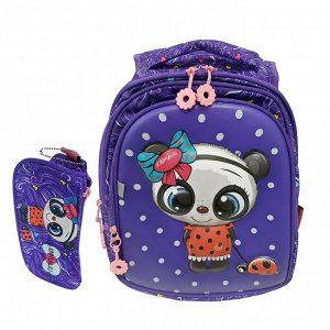 Школьный рюкзак + пенал ZDRASTi Junior Style 3D