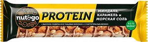 Батончик Nut&Go Protein миндаль 40г 18шт