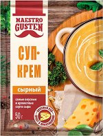 ««Maestro Gusten», суп-крем сырный быстрого приготовления, 50 г