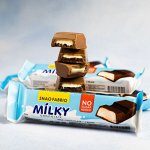 Шоколад SNAQ FABRIQ молочный со сливочной начинкой 34 гр