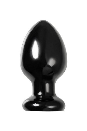 Анальная втулка POPO Pleasure by TOYFA Cetus ?, PVC, черная, 13 см, ? 6,8 см
