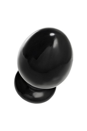 Анальная втулка POPO Pleasure by TOYFA Cetus ?, PVC, черная, 13 см, ? 6,8 см