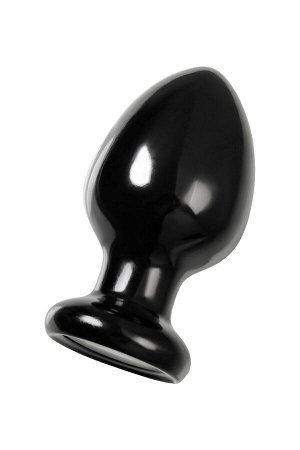 Анальная втулка TOYFA POPO Pleasure Cetus ?, PVC, черная, 13 см, ? 6,8 см