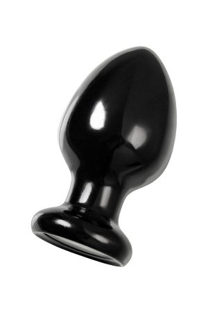 Анальная втулка POPO Pleasure by TOYFA Cetus ?, PVC, черная, 13 см, ? 6,8 см