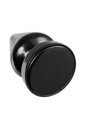 Анальная втулка POPO Pleasure by TOYFA Draco ?, PVC, черная, 18 см, ? 9,5 см