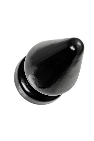 Анальная втулка TOYFA POPO Pleasure Draco ?, PVC, черная, 18 см, ? 9,5 см