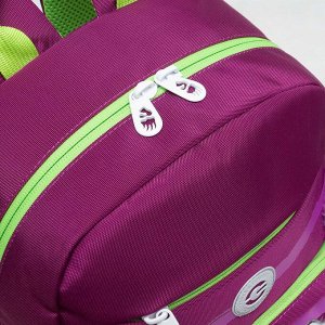 RG-364-3 Рюкзак школьный с карманом для ноутбука 13", анатомической спинкой, для девочки
