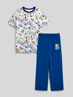 Пижама детская для мальчиков Suzumo цветной