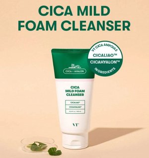 Пенка с витаминами CICA Vital Foam Cleanser