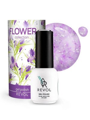 Гель-лак REVOL Flower №1 Iris 10мл