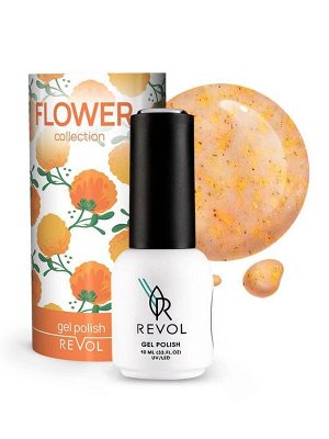 Гель-лак REVOL Flower №4 Aster 10мл