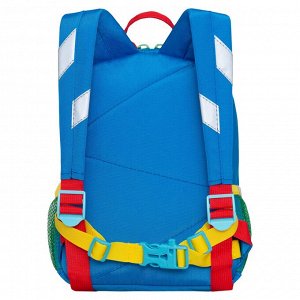Рюкзак детский дошкольный GRIZZLY с одним отделением, для мальчика