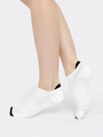НОСКИ ЖЕНСКИЕ СПОРТИВНЫЕ БЕЛЫЕ КОРОТКИЕ