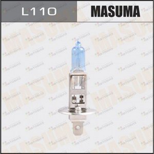 Лампа высокотемпературная Masuma BLUE SKYGLOW H1 12V 55W (4200K) L110