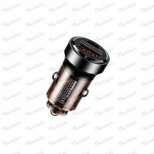 Адаптер ReMax Walking Series 30W PD+QC Cyberpunk Fast Car Charger RCC338 1C1A RCC338