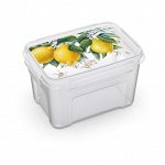 Контейнер для СВЧ, 1,1 л, прямоугольный, пластик, FRESH
