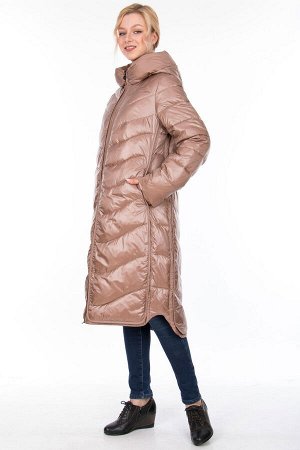 Пальто Icedewy 99339-1D (Карамель К50)