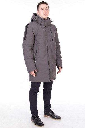 Куртка мужская Clasna CW 21 MD-606 CW (Серый 721)