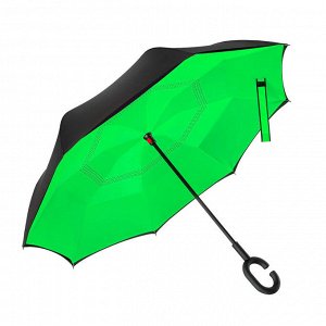 Зонт наоборот Салатовый