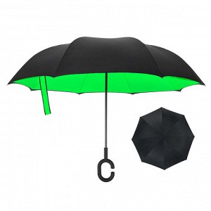 Зонт наоборот Салатовый
