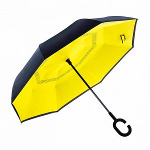Зонт наоборот Желтый