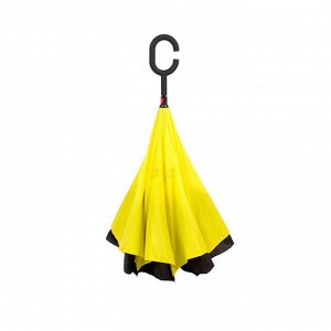 Зонт наоборот Желтый