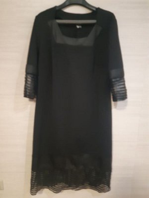 Платье черное