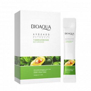 Восстанавливающая маска для волос с экстрактом авокадо в саше BioAqua