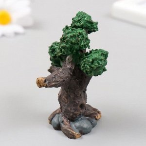 Фигурка для флорариума полистоун «Дерево», 6?7?5.5 см