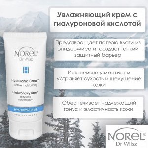 распив Активно увлажняющий крем с гиалуроновой кислотой / Hyaluron Plus - Hyaluronic cream active moisturizing