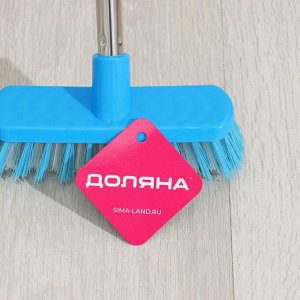 Щётка для подметания пола Доляна, 68x15x5 см, МИКС