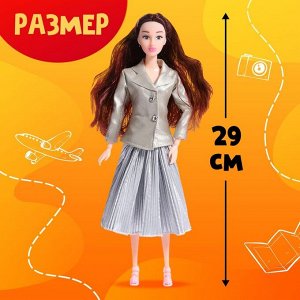 Happy Valley Кукла-модель шарнирная «Бэтти в Мадриде» с аксессуарами, серия Вокруг света