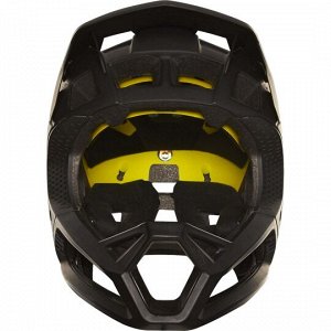 Велосипедный шлем Fox Proframe Helmet, матовый черный