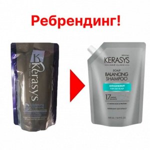 Шампунь для волос КераСис для лечения кожи головы 500г (запаска)