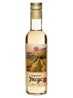 Уксус &quot;Премиум&quot; натуральный белый винный 6%, 250мл