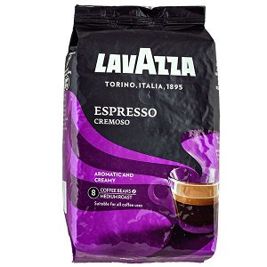 кофе LAVAZZA ESPRESSO ITALIANO CREMOSO 1 кг зерно