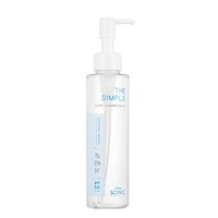 Слабокислотное гидрофильное масло для чувствительной и сухой кожи лица Scinic The Simple Light Cleansing Oil, 150мл