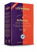 Молотый кофе 450 g Lofbergs Inferno