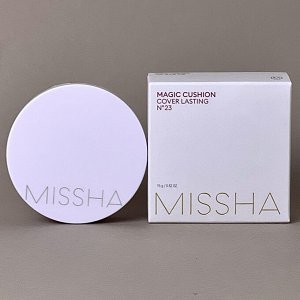Missha Кушон тональный классический №23 (натуральный беж.) Missha Magic Cushion Cover Lasting SPF50+/PA+++ ,15 г