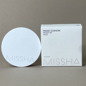 Missha Кушон тональный увлажняющий №23 (натуральный беж.), Magic Cushion Moist Up SPF50+/PA+++, 15 г