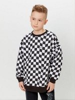 Джемпер детский для мальчиков Bracken_sw набивка